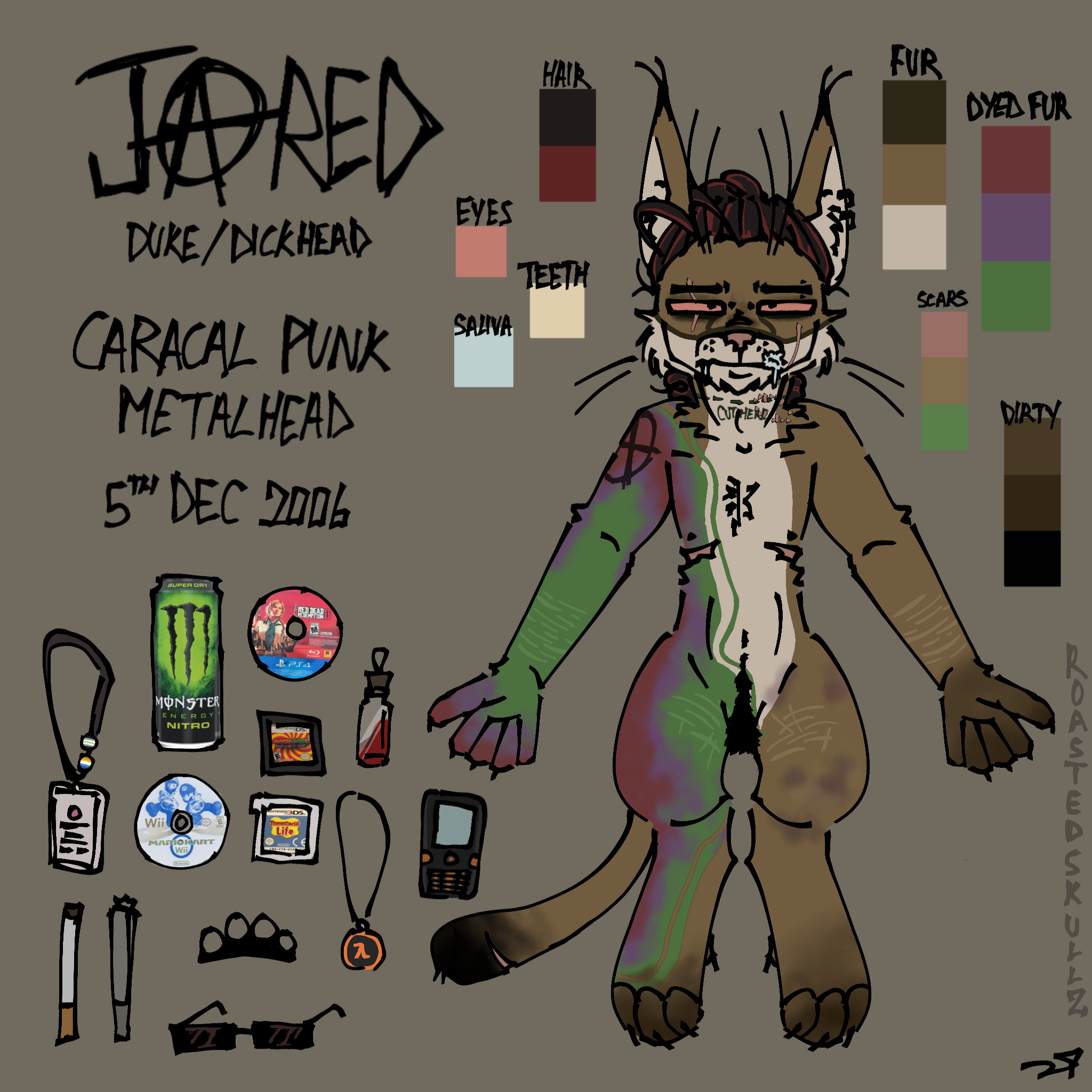 Custom personal vibe 2